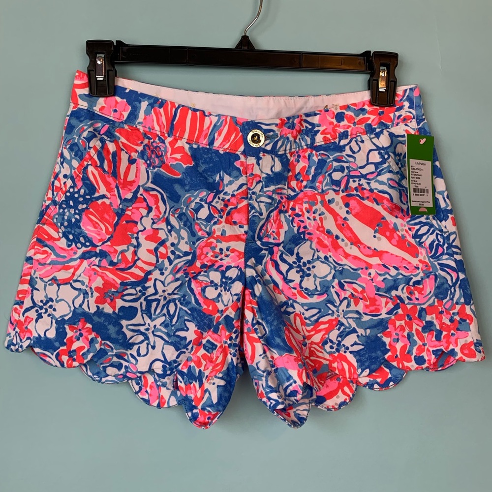 Lilly Pulitzer Buttercup Shorts size 4, BNWT